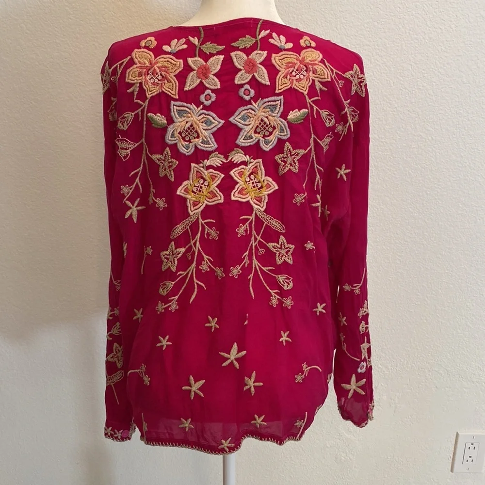 Johnny Was blouse - Picture 5 of 7